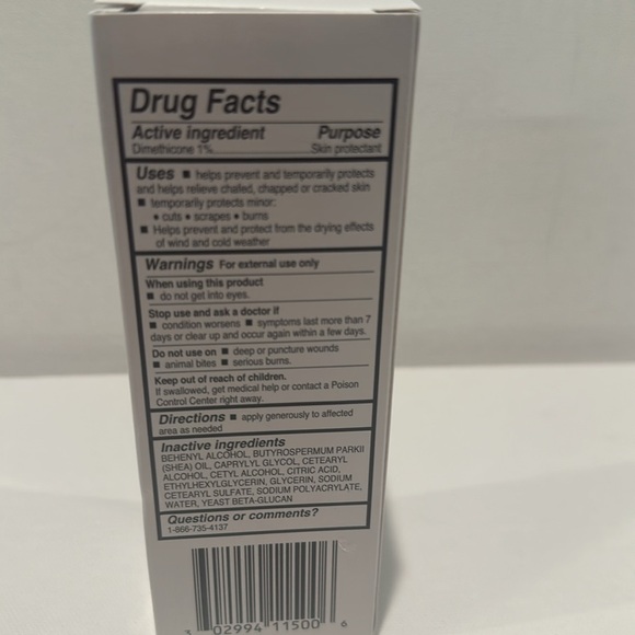 Cetaphil Cracked Skin Repair Balm for very dry , cracked and sensitive skin 3 oz - Picture 2 of 4